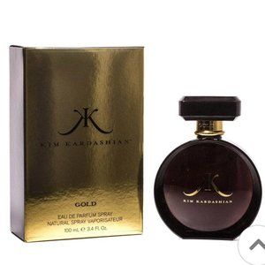 Kim Kardashian Gold Parfum spray. 3.4 oz